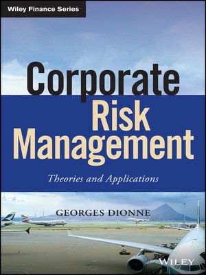 cover image of Corporate Risk Management